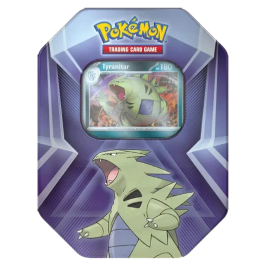Triple Whammy Tin [Tyranitar]