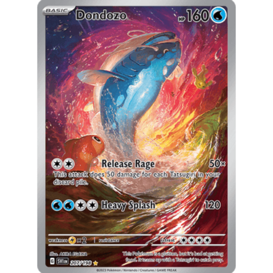 Dondozo (207/198) [Scarlet & Violet: Base Set]