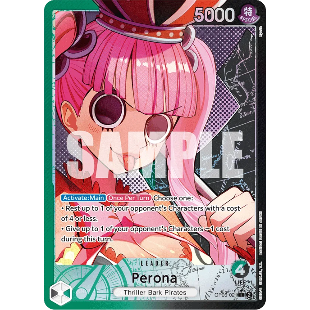 Perona (021) (Alternate Art) (OP06-021) - Wings of the Captain Foil