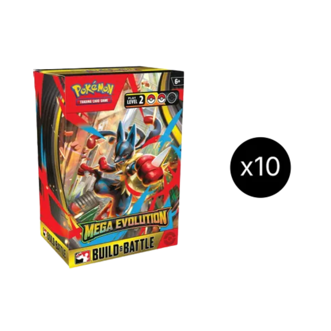 Mega Evolution Build & Battle Box Display