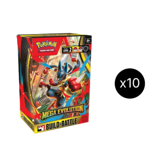 Mega Evolution Build & Battle Box Display