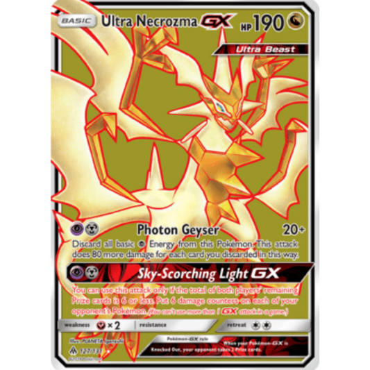 Ultra Necrozma GX (127/131) [Sun & Moon: Forbidden Light]