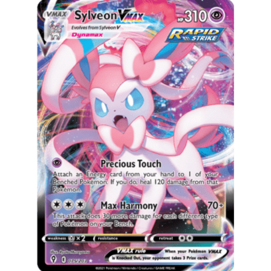 Sylveon VMAX (075/203) [Sword & Shield: Evolving Skies]