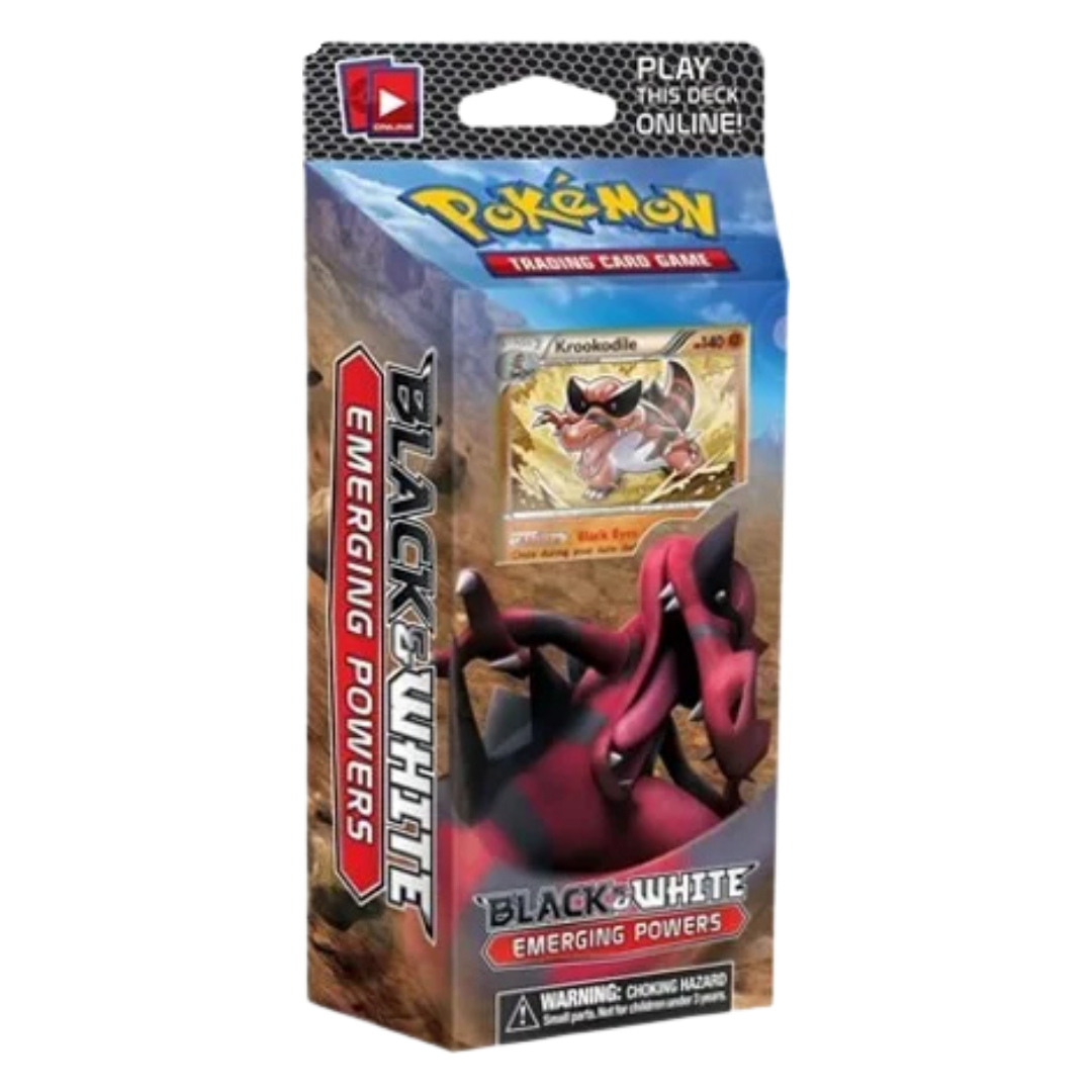 Emerging Powers Theme Deck - "Power Play" [Krookodile]