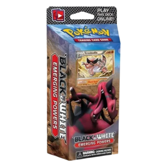 Emerging Powers Theme Deck - "Power Play" [Krookodile]