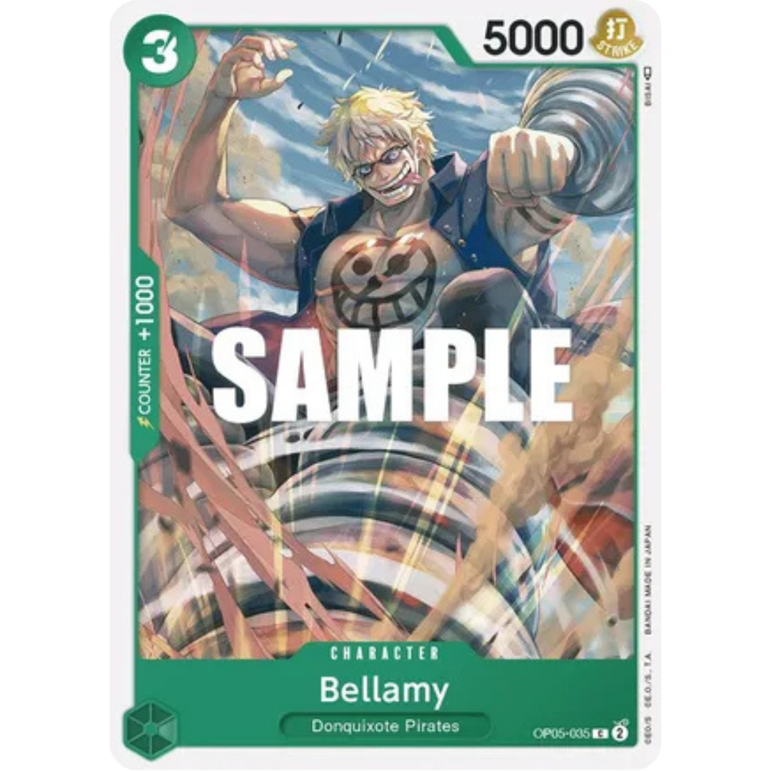 Bellamy (OP05-035) - Awakening of the New Era