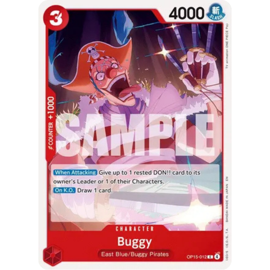 Buggy (OP15-012) - Adventure on Kami's Island