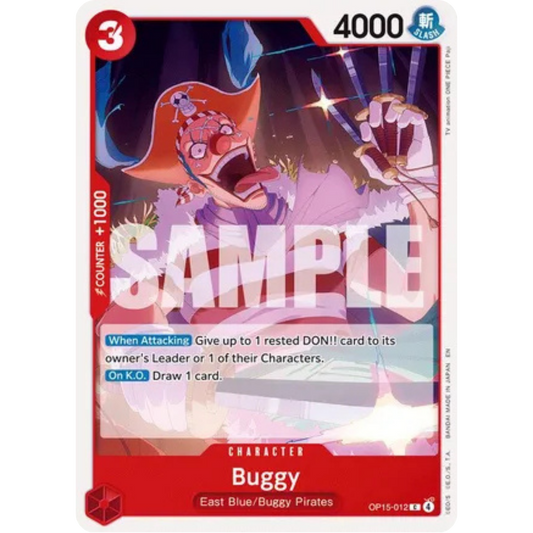 Buggy (OP15-012) - Adventure on Kami's Island