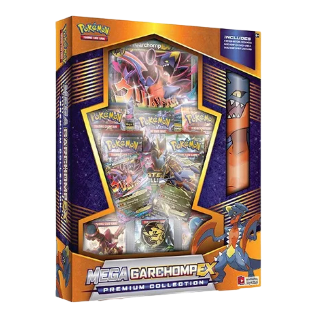 Mega Garchomp EX Premium Collection