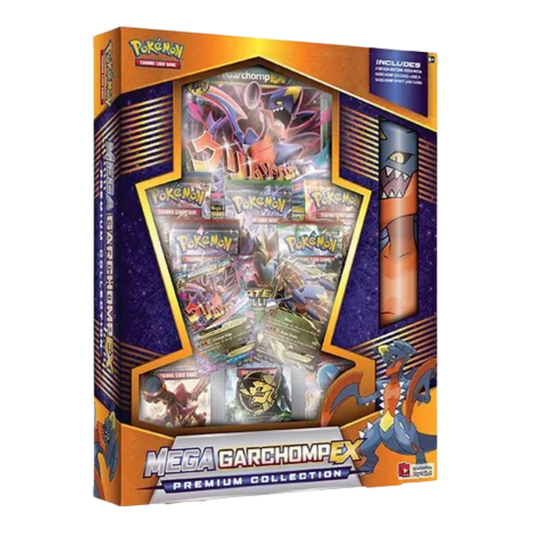 Mega Garchomp EX Premium Collection