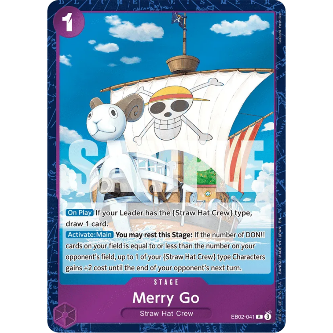 Merry Go (041) (EB02-041) - Extra Booster: Anime 25th Collection Foil