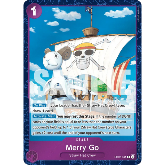 Merry Go (041) (EB02-041) - Extra Booster: Anime 25th Collection Foil