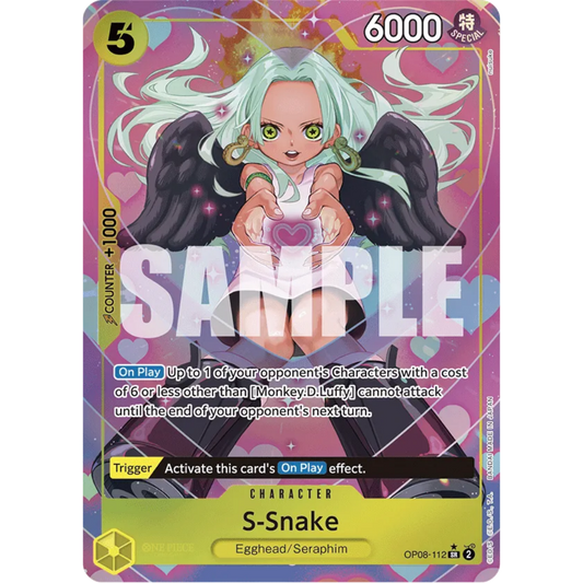 S-Snake (Parallel) (OP08-112) - Two Legends Foil