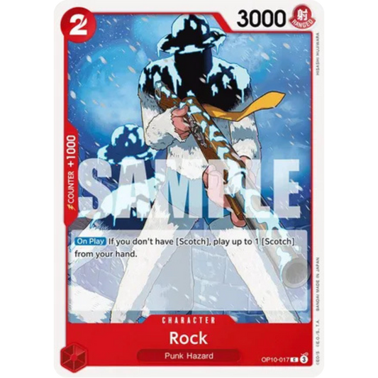 Rock (OP10-017) - Royal Blood