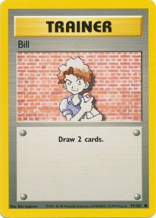 Bill 091/102  Base Set - Common
