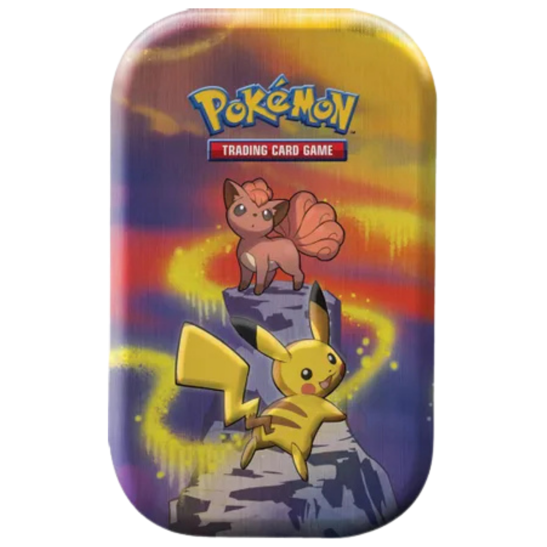 Kanto Power Mini Tin [Vulpix]