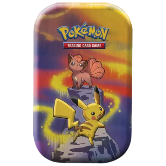 Kanto Power Mini Tin [Vulpix]