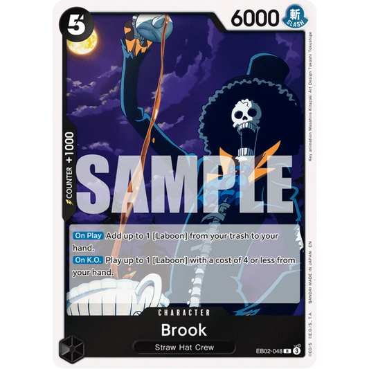 Brook (EB02-048) - Extra Booster: Anime 25th Collection Foil