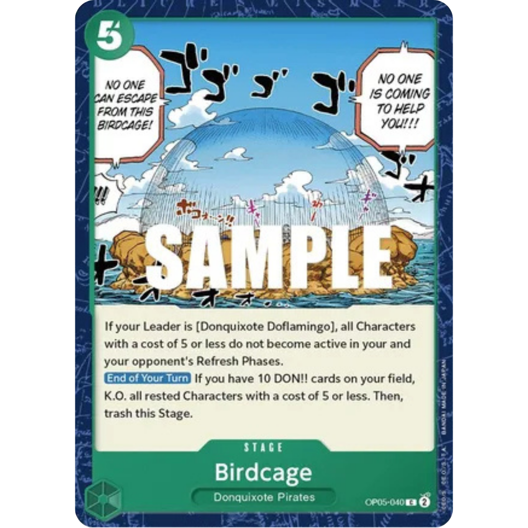 Birdcage (OP05-040) - Awakening of the New Era