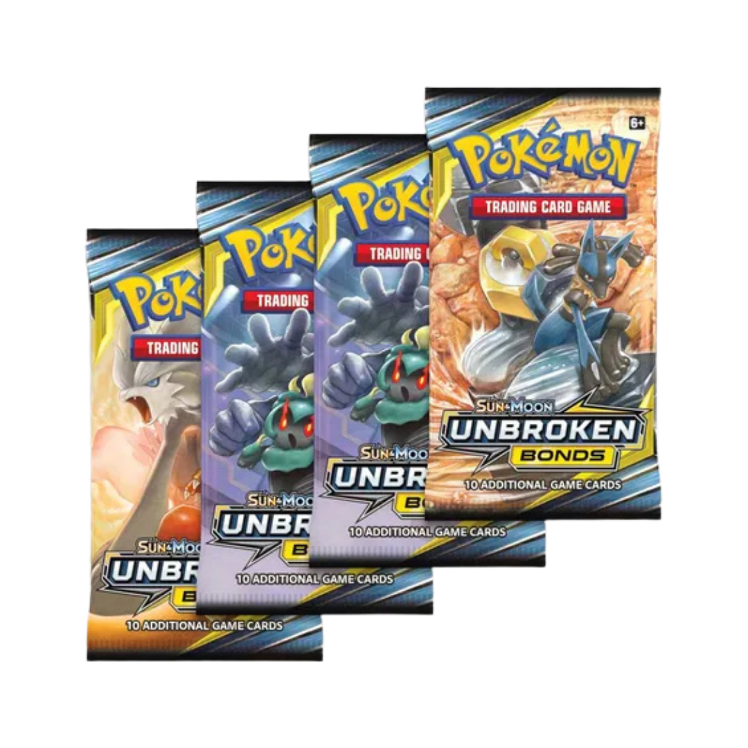 Unbroken Bonds Booster Pack Art Bundle [Set of 4]