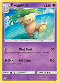 Exeggutor  SM  Unified Minds - Rare