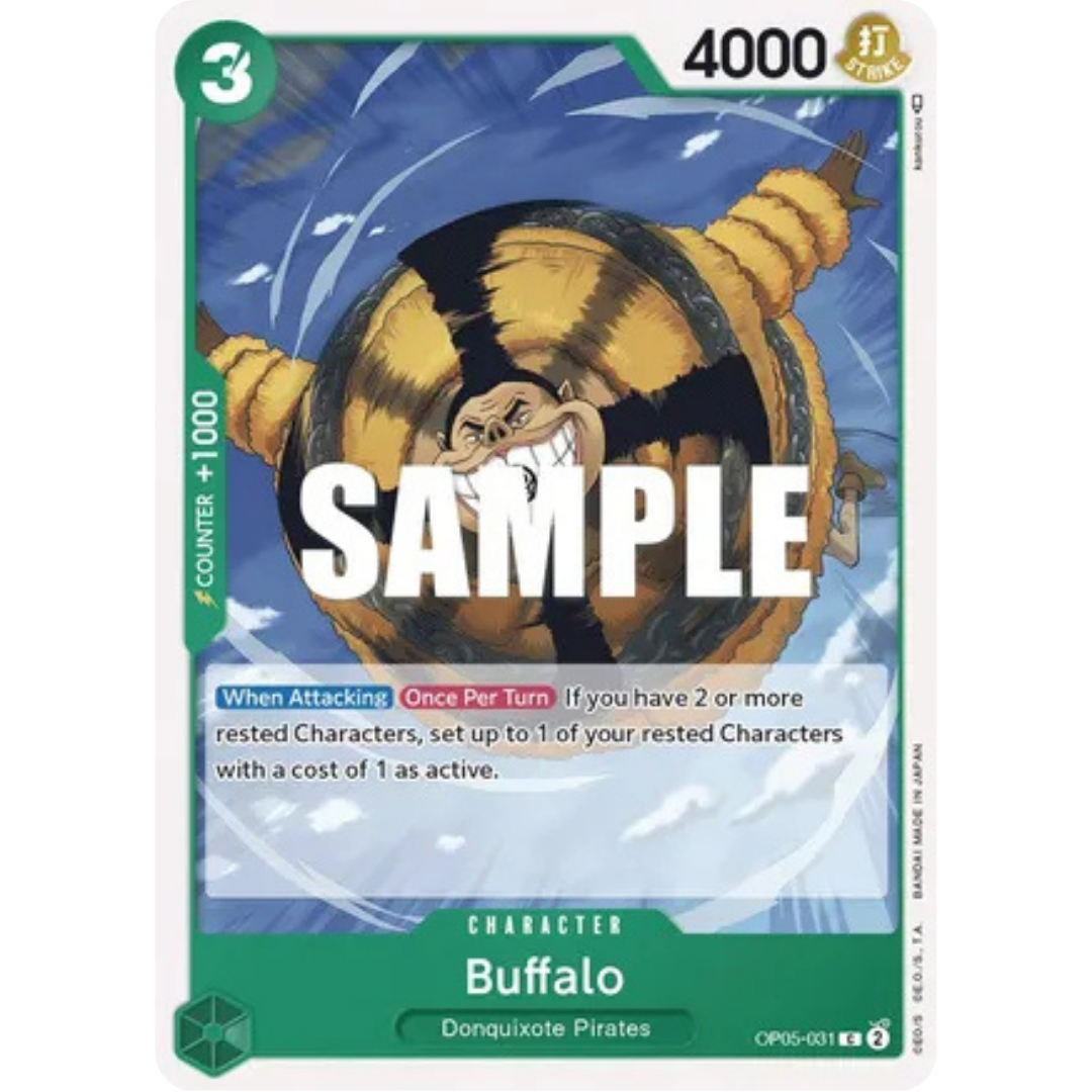 Buffalo (OP05-031) - Awakening of the New Era