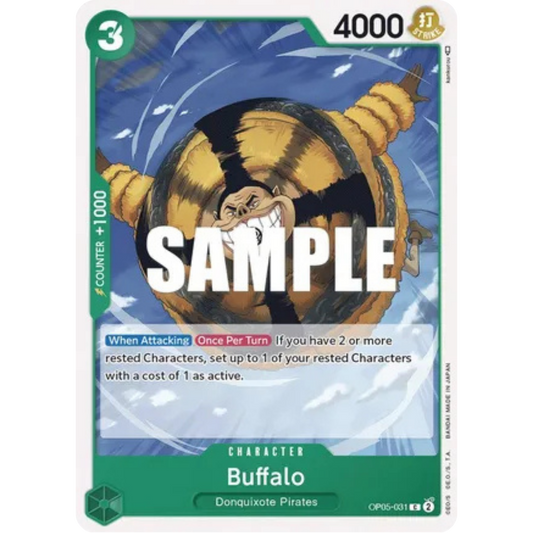 Buffalo (OP05-031) - Awakening of the New Era