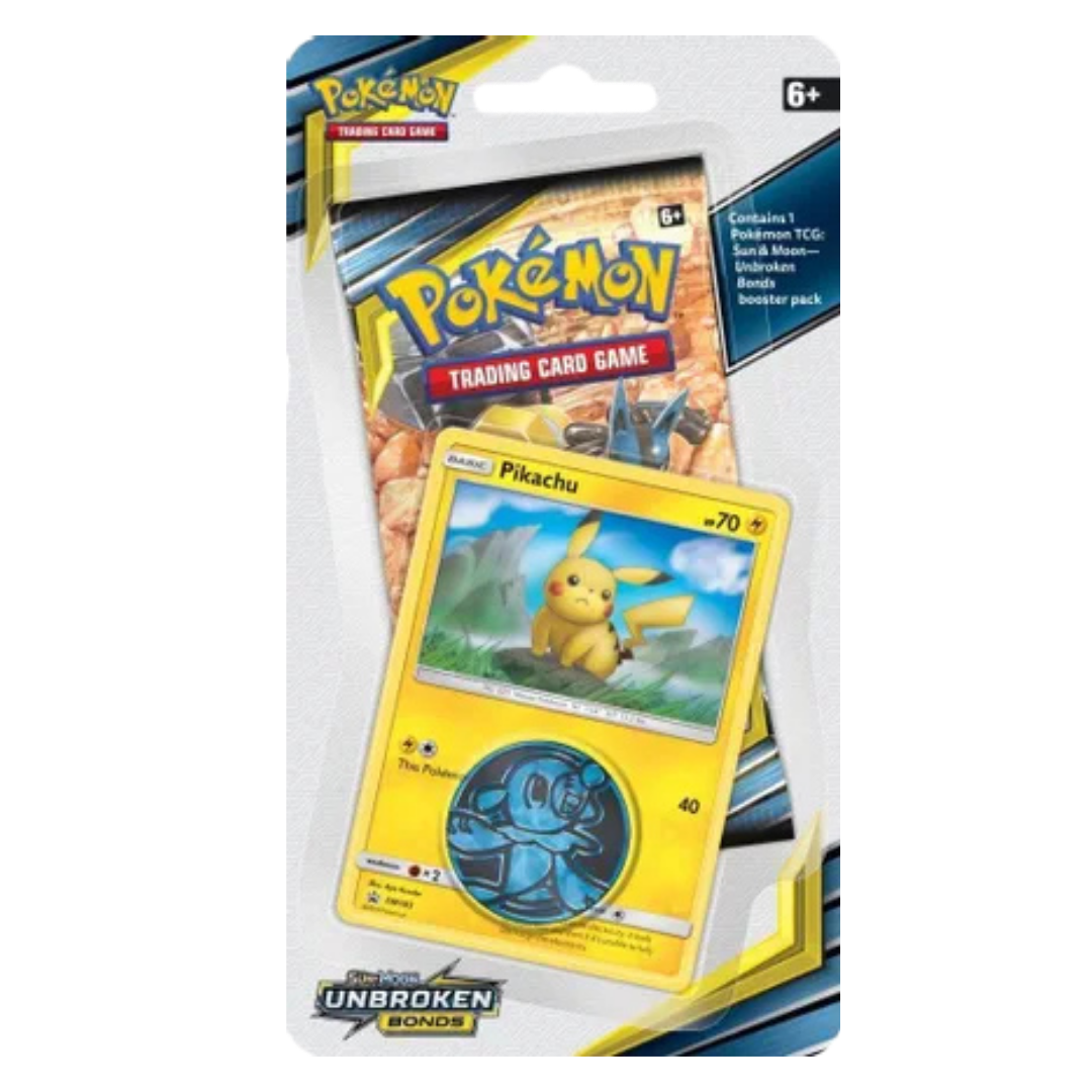 Unbroken Bonds Single Pack Blister [Pikachu]