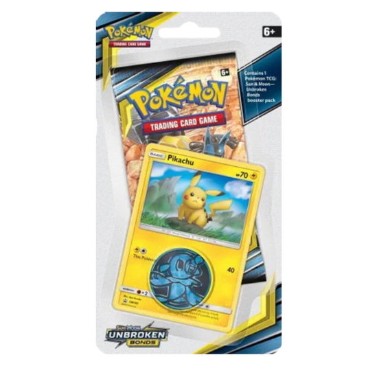 Unbroken Bonds Single Pack Blister [Pikachu]