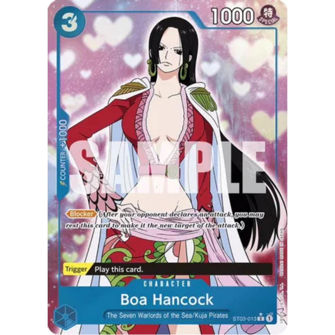 Boa Hancock (ST03-013) (Full Art) (ST03-013) - Premium Booster -The Best- Foil