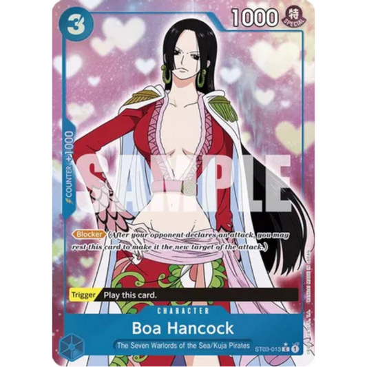 Boa Hancock (ST03-013) (Full Art) (ST03-013) - Premium Booster -The Best- Foil