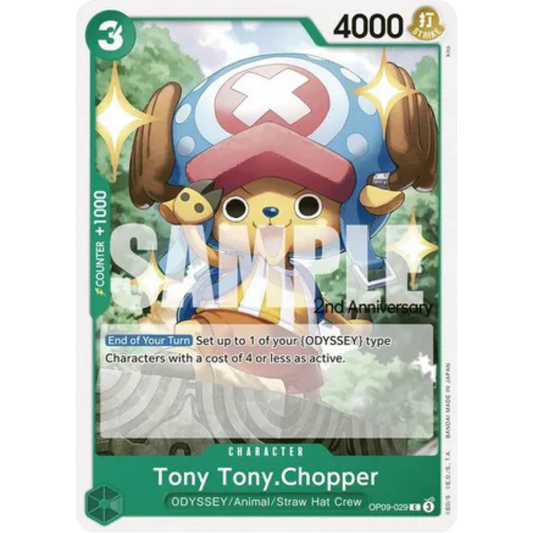 Tony Tony.Chopper (OP09-029) - Emperors in the New World: 2nd Anniversary Tournament Cards