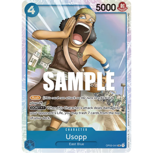 Usopp (OP03-041) - Pillars of Strength Foil