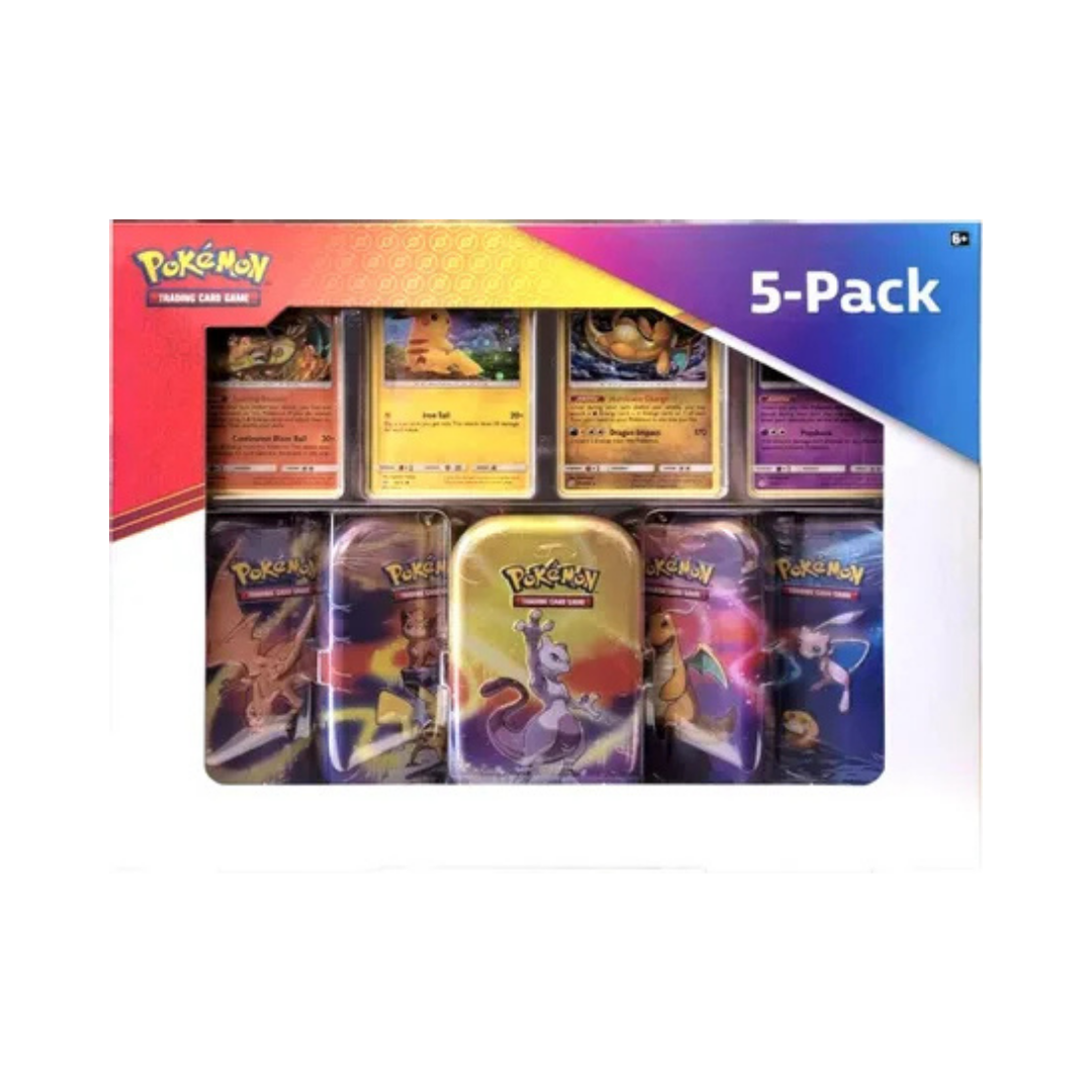 Kanto Power Mini Tins 5-Pack