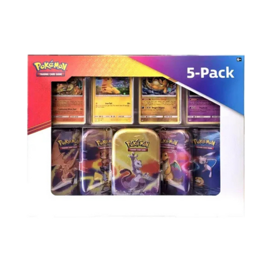 Kanto Power Mini Tins 5-Pack