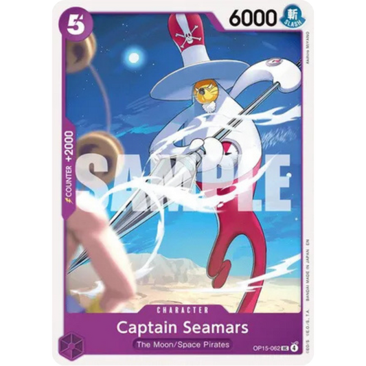 Captain Seamars (OP15-062) - Adventure on Kami's Island