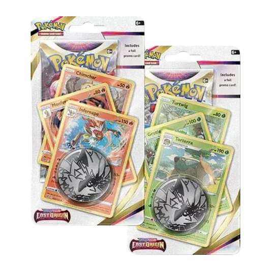 Lost Origin Premium Checklane Blister [Set of 2]