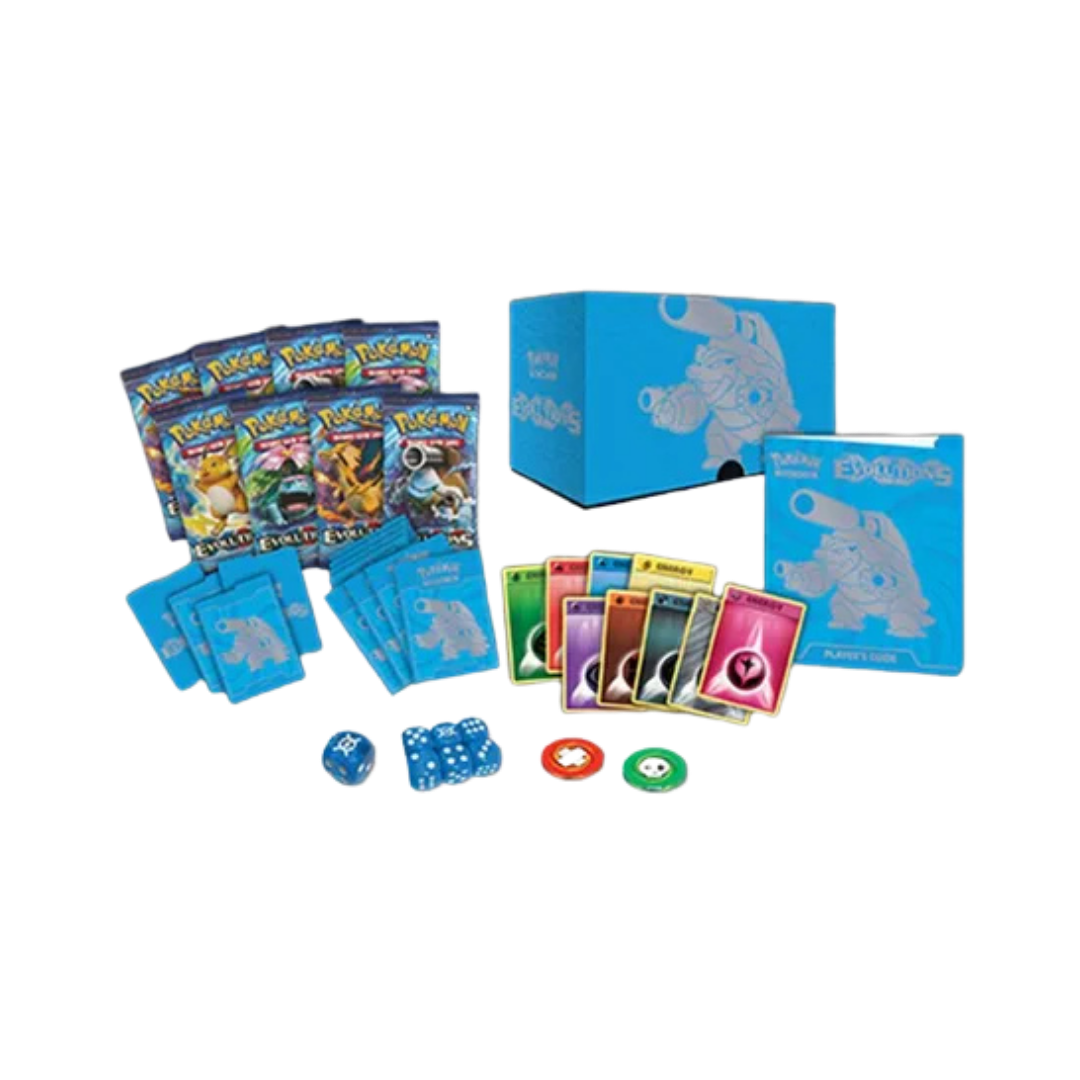 XY Evolutions Elite Trainer Box [Mega Blastoise]