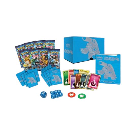 XY Evolutions Elite Trainer Box [Mega Blastoise]