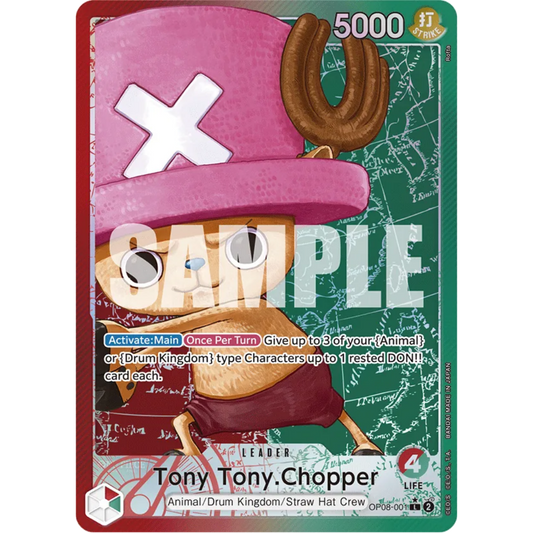 Tony Tony.Chopper (001) (Parallel) (OP08-001) - Two Legends Foil