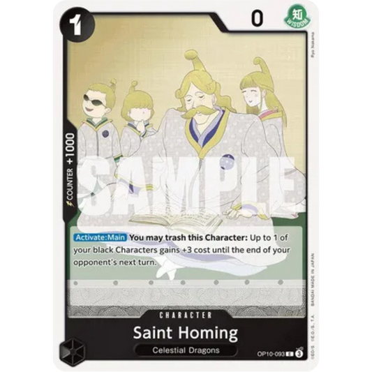 Saint Homing (OP10-093) - Royal Blood