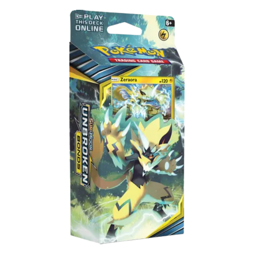 Unbroken Bonds Lightning Loop Theme Deck - [Zeraora]