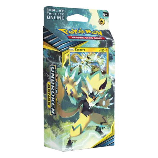 Unbroken Bonds Lightning Loop Theme Deck - [Zeraora]