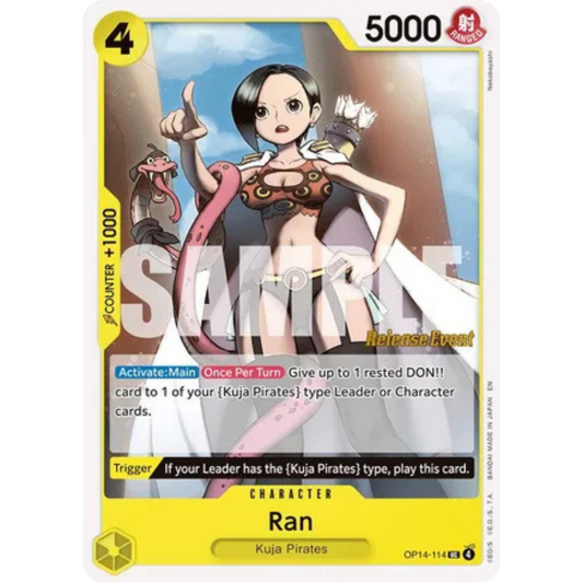 Ran (OP14-114) - The Azure Sea's Seven Release Event Cards