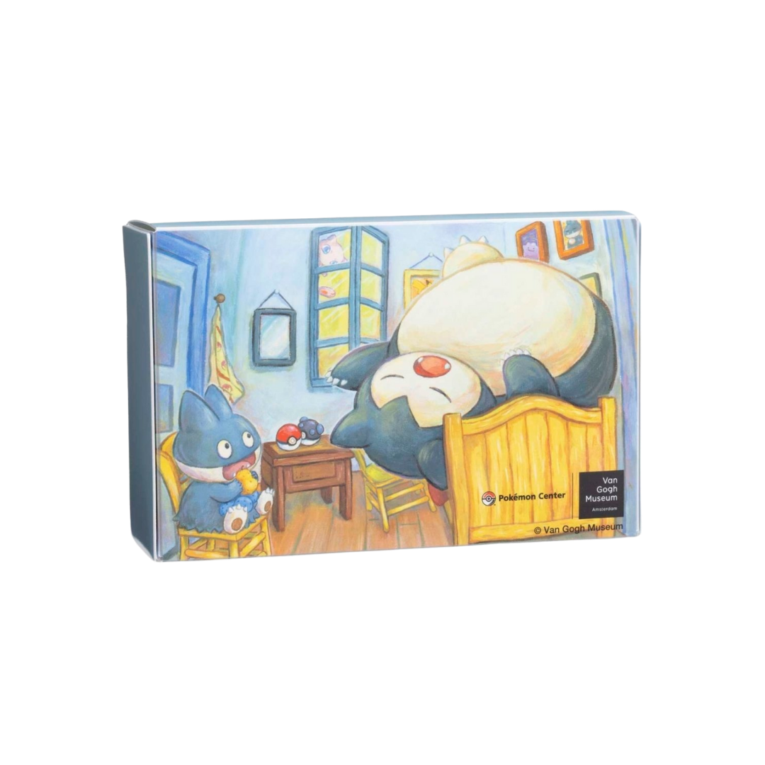 Double Deck Box - Munchlax and Snorlax (Pokemon Center x Van Gogh Museum)