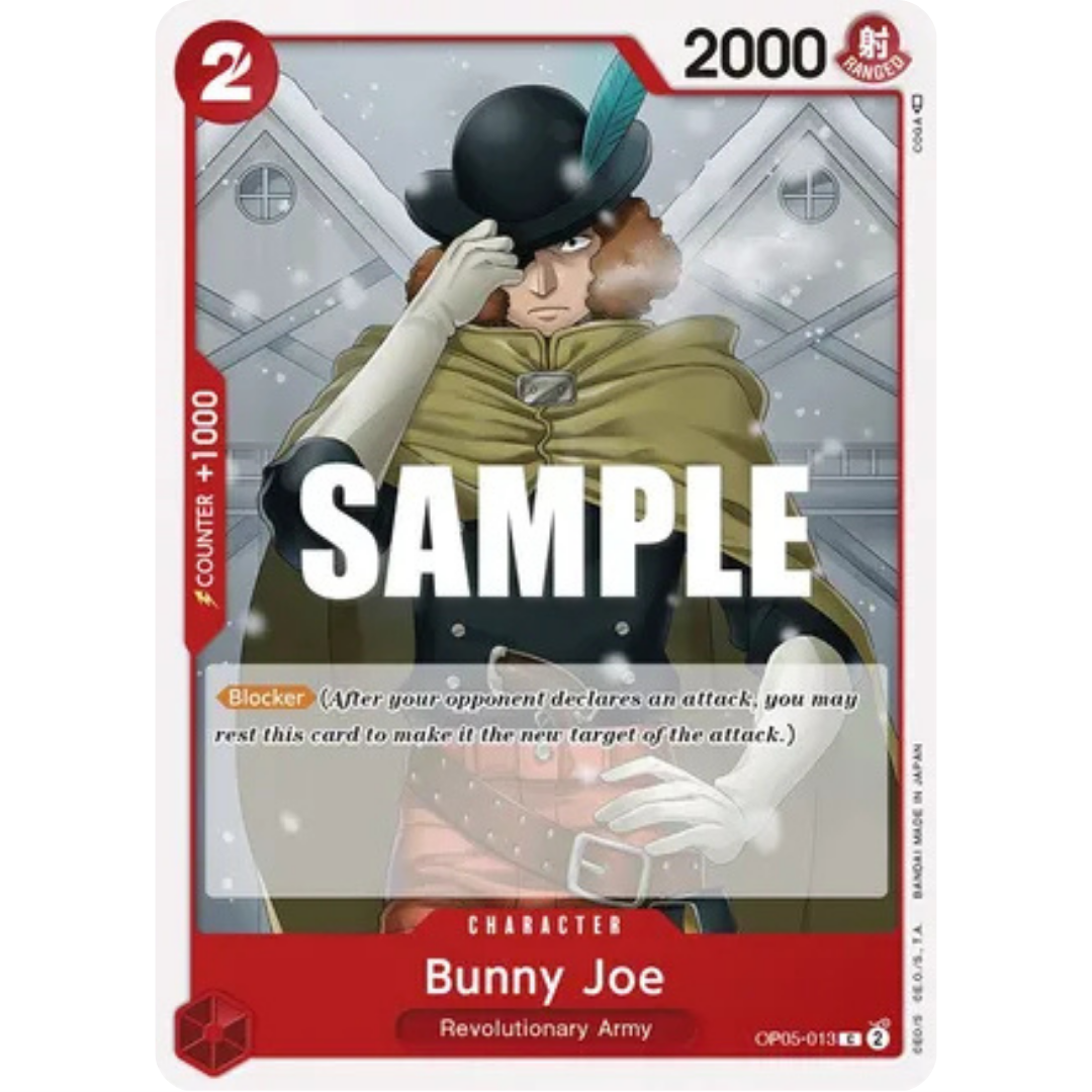 Bunny Joe (OP05-013) - Awakening of the New Era