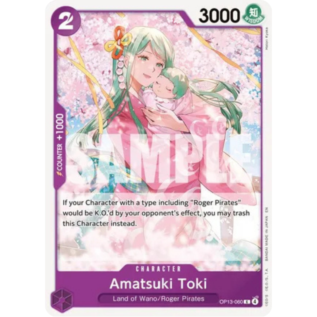 Amatsuki Toki (OP13-060) - Carrying On His Will