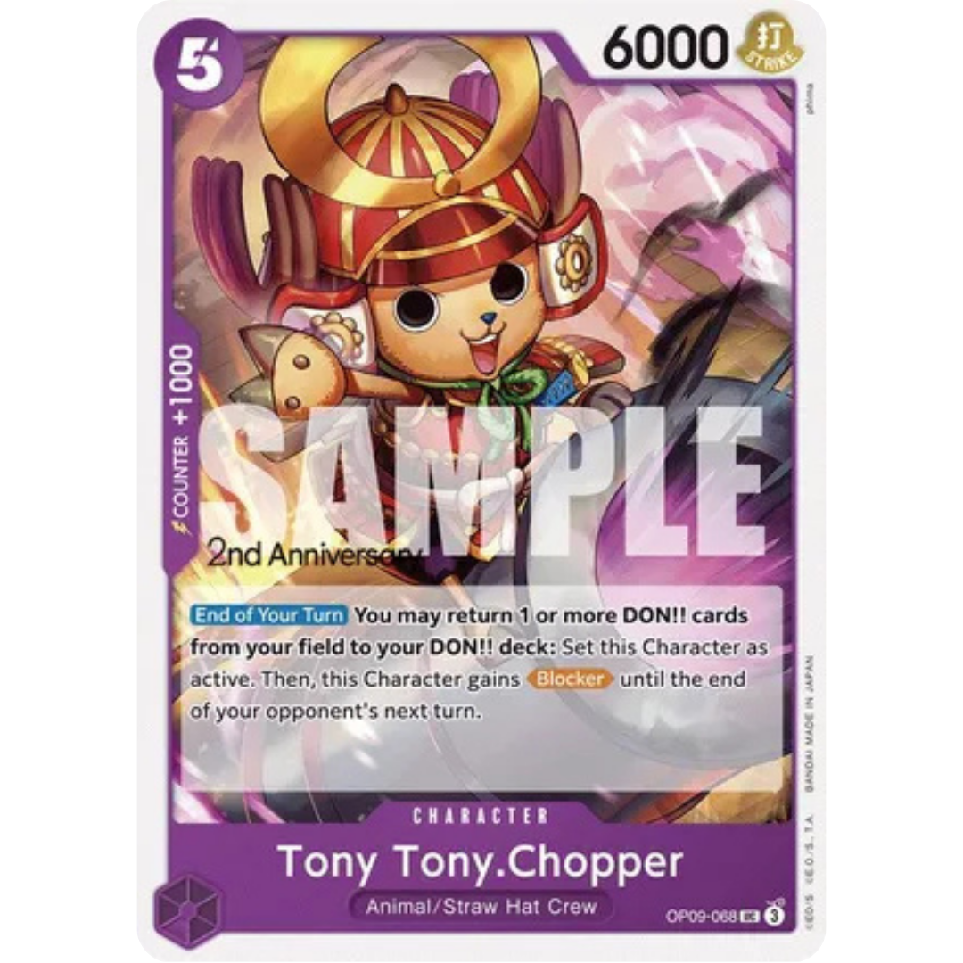 Tony Tony.Chopper (067) (OP09-068) - Emperors in the New World: 2nd Anniversary Tournament Cards
