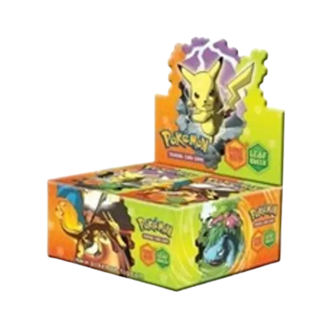 FireRed & LeafGreen Booster Box