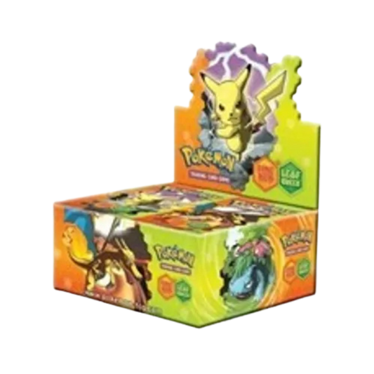 FireRed & LeafGreen Booster Box